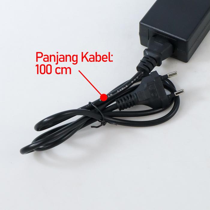 Adaptor Power Supply Converter AC to DC 12V 5A 60W - 1250