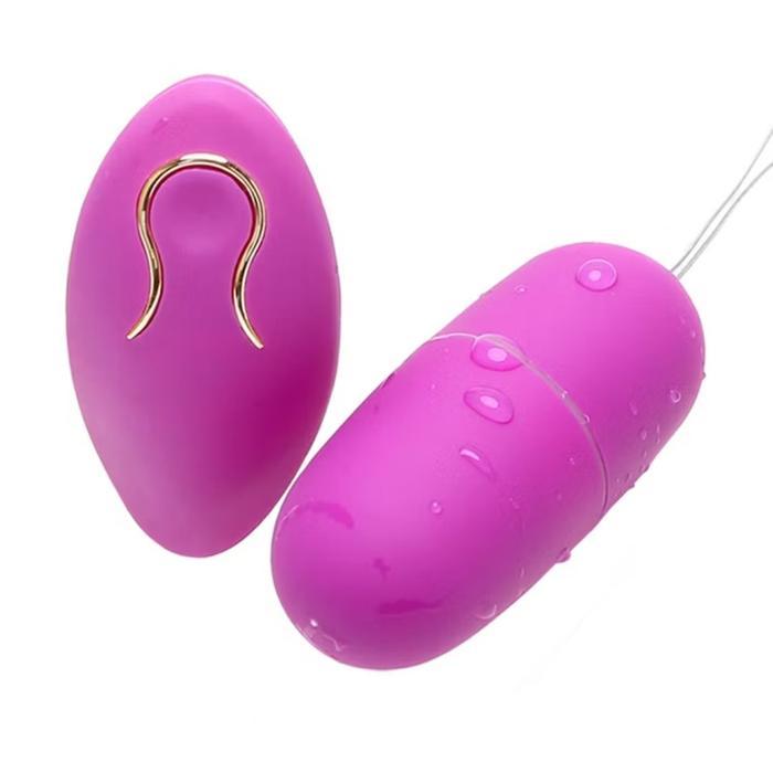 AKSESORIS MOTOR Egg Vibrat Tickler Mini Pijat Tubuh Elektrik with Remote Alat Pijit Pijat Getar Elek