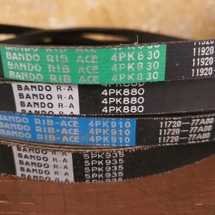 Fan belt Tali kipas 4 pk 830 / 4 pk 880 / 4 pk 910 / 5 pk 935 KI1