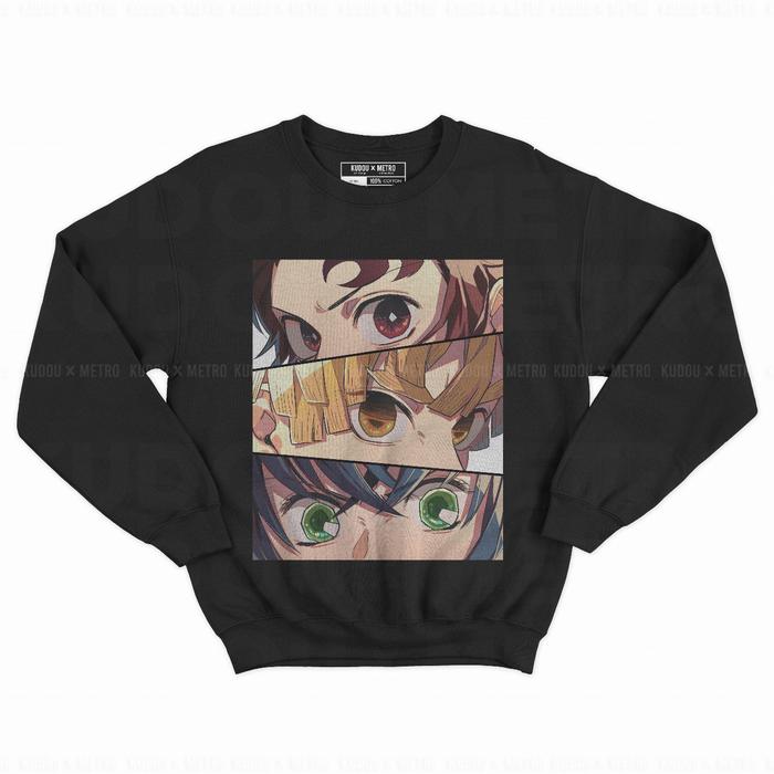 Crewneck Demon Slayer Eyes