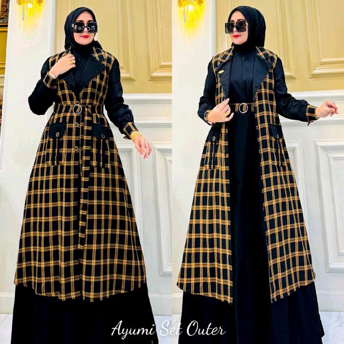 Dress Ayumi set outer ByAairiz