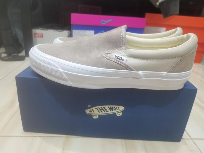 Sepatu Original Vans Lx Classic Slip-On 98 (Second)