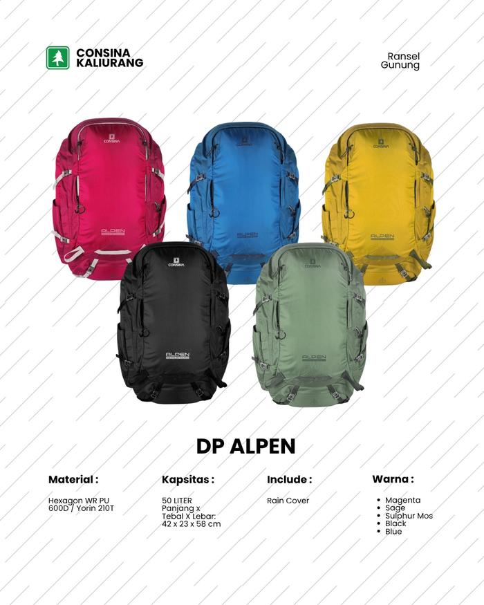 CONSINA TAS DAYPACK ALPEN
