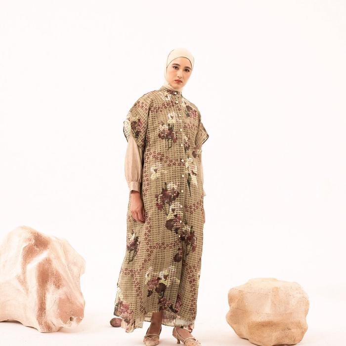 Odette Outer Olive - Outer Panjang Aleza
