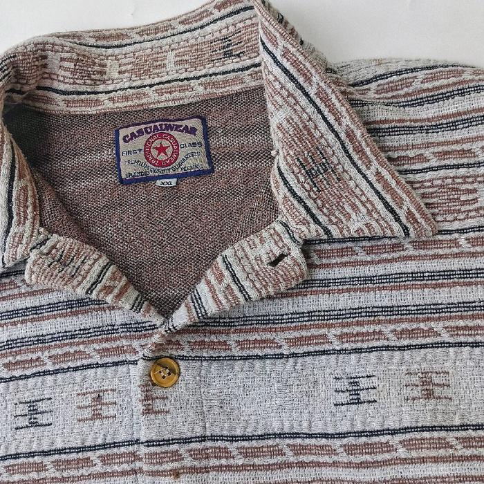navajo blanket tshirt not chimayo rrl double rl stetson Studio deck jacket No Evisu Japan Blue Jeans