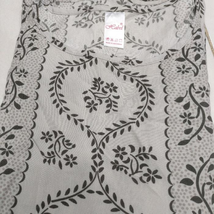 daster habel Wanita Panjang Motif Katun Panjang Dewasa Tidur Remaja Rayon