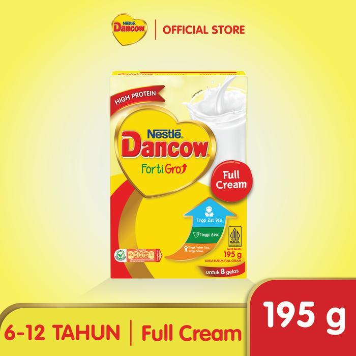 Sale- Nestle Dancow Fortigro Susu Bubuk Susu Anak Full Cream 195G