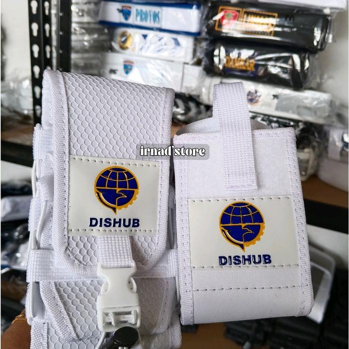Sarung hp dan ht dishub terbaru