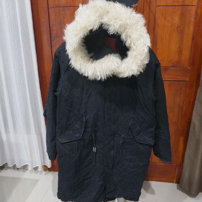 jaket parka fishtail reproduction us air force kai aakmann ada inner