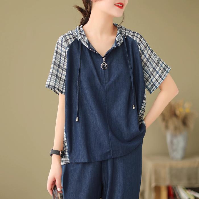 LC1131 Premium Oversized Setelan Baju Celana Fashion Terbaru