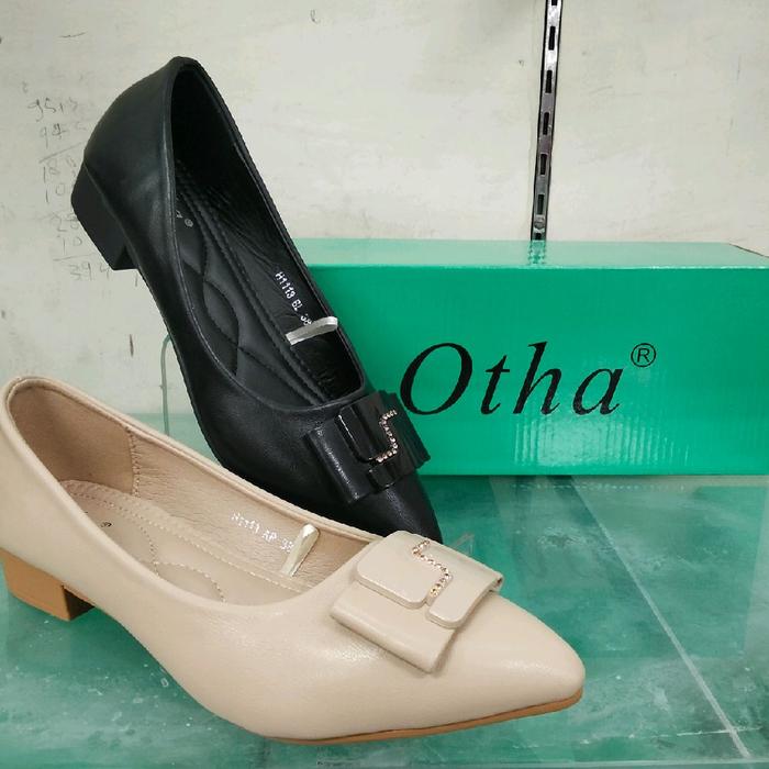sepatu heels cewek otha H1113