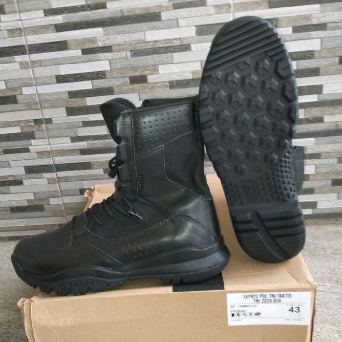 sepatu PDL TNI merk LAARZ ORIGINAL jatah satgas UNIFIL Libanon terbaru 2025