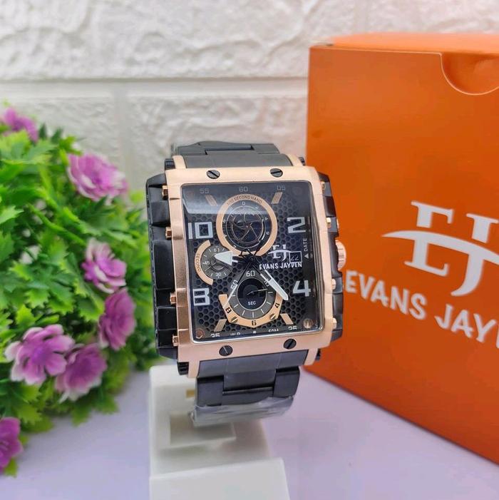 jam tangan pria evans jayden (9557)