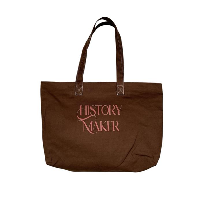 TOTE BAG KANVAS | HISTORY MAKER