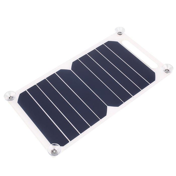 Semi-flexible Solar Panel Monocrystalline Solar Cell DIY Module Battery Charger