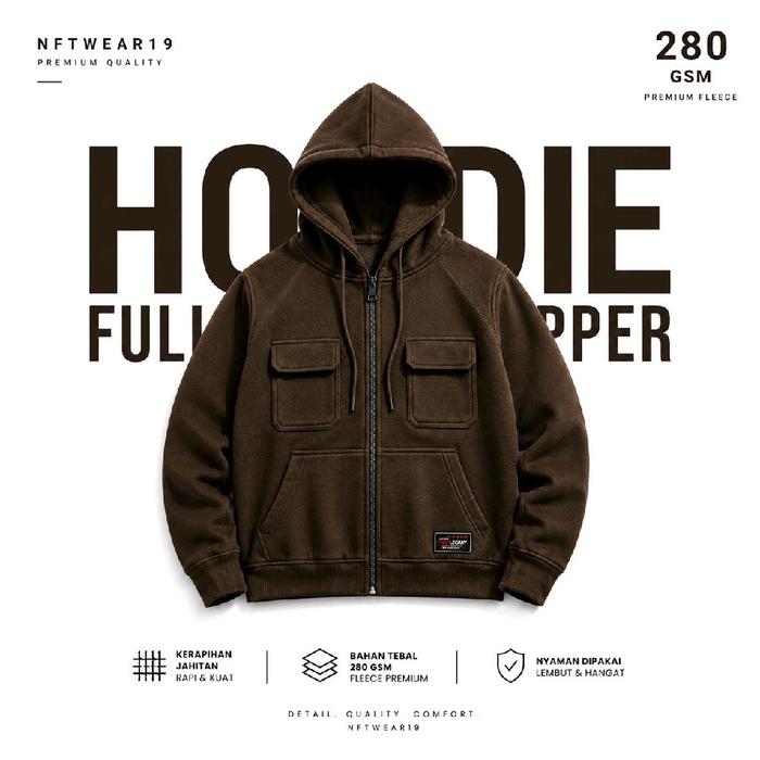 NSY21-FULL ZIPPER/SWEATER FULL ZIPPER/HOODIE FULL ZIPPER/SWEATER HOODIE FULL ZIPPER/UNISEX/PRIA WANI