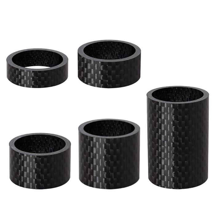 MTB Road Bike Bicycles Carbon Fiber Headset Fork Spacers Road Bike