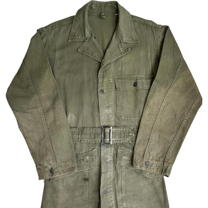 True Vintage 40s WWII U.S. Army Air Force HBT Coveralls