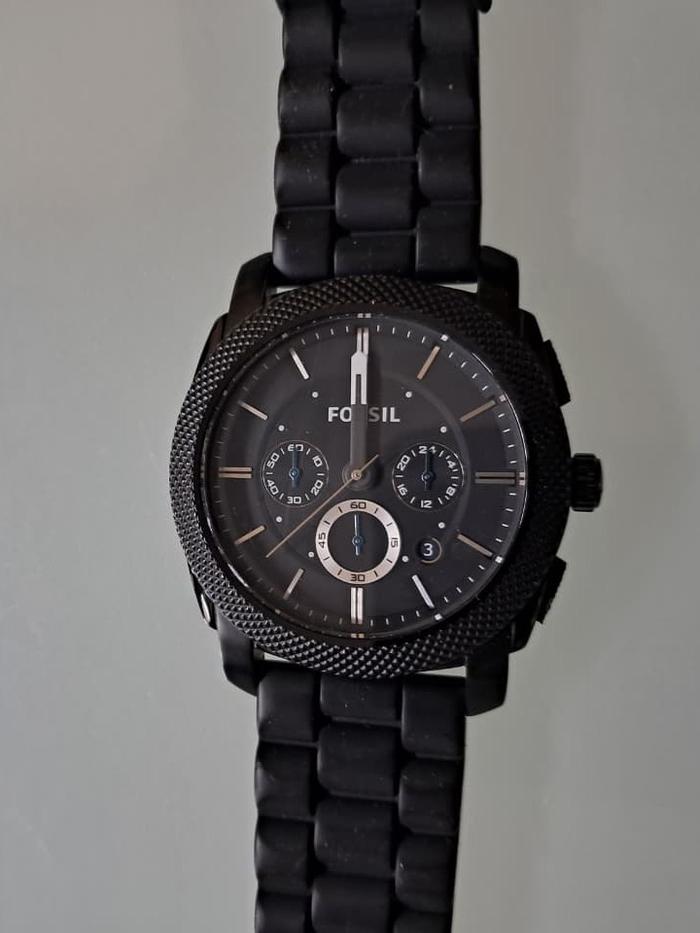 PRELOVED JAM TANGAN PRIA FOSSIL GENUINE