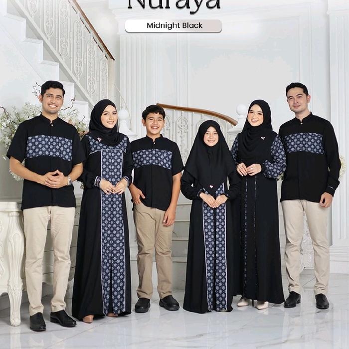 Salvina Sarimbit Nuraya by Salvina Sarimbit 2026 Midnight Black Model Terbaru