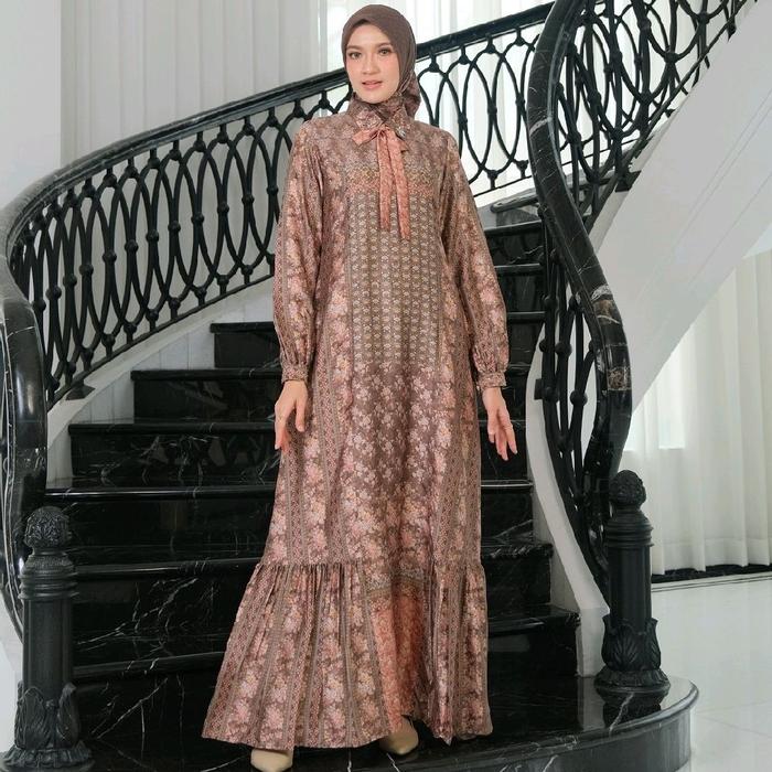 xandari style 1 dres by zalifa gamis lebaran