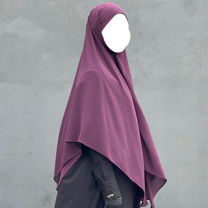 Hawa Khimar Bandana Ceruty Ayfira Store Khimar Layer