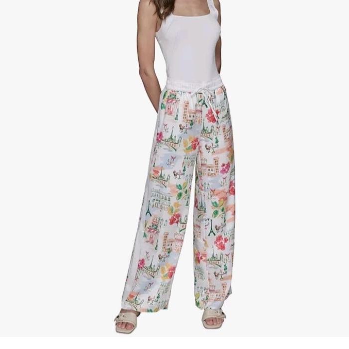 Karl Lagerfeld Colourful Logo KLP Pants