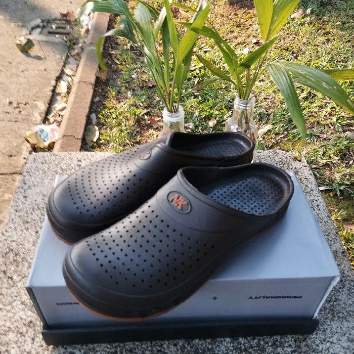 NIKO BAIM Original Sandal Karet Pria Dewasa Size 39-43 Nyaman Tahan Lama dengan Desain Elegan dan Ko