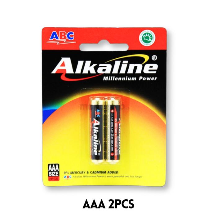 Baterai / Batre Abc Alkaline Aa / Aaa
