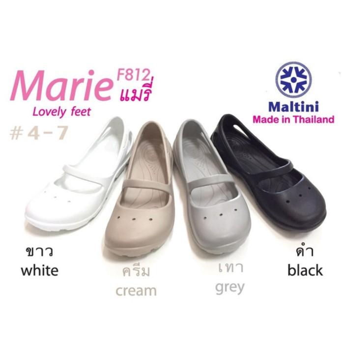 Promo New Maltini Sepatu Wanita  F812 Red Apple COD