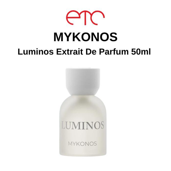 (PROMO) PARFUM MYKONOS LUMINOS EXTRAIT DE PARFUM 50ML FOR UNISEX