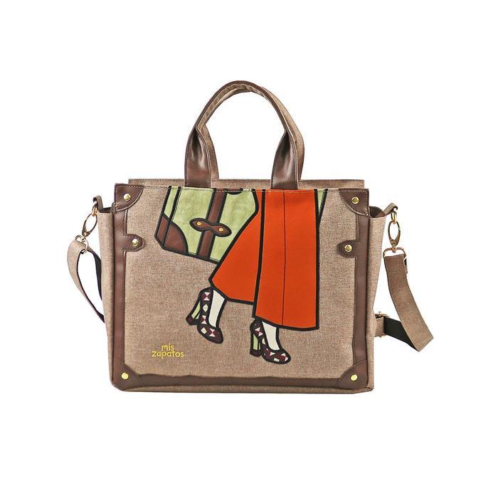 Tas Mis Zapatos B-7469 Tas Kotak Wanita Sling Bag Trendy Jepang