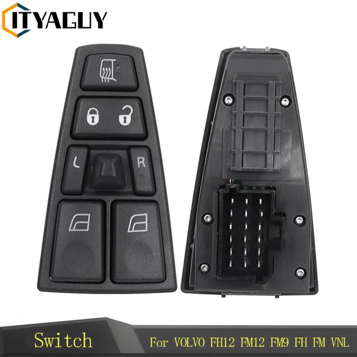 20752918 Electric Window Switch For VOLVO FH12 FM12 FM9 FH FM VNL