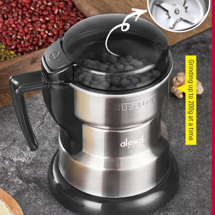 Penggiling Kopi Listrik Mesin Penggiling Biji Kacang Sereal