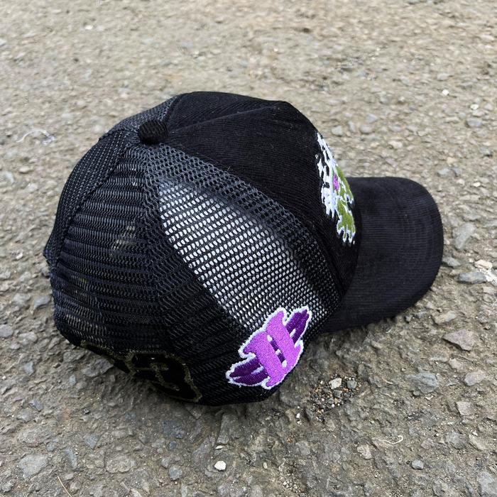 Marcher.ltd Trucker Hat / Topi Jaring Pria Wanita Jardin Hat