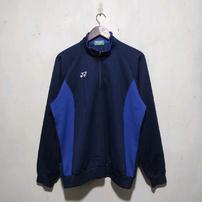 Tracktop Yonex Half Zip  Size : L