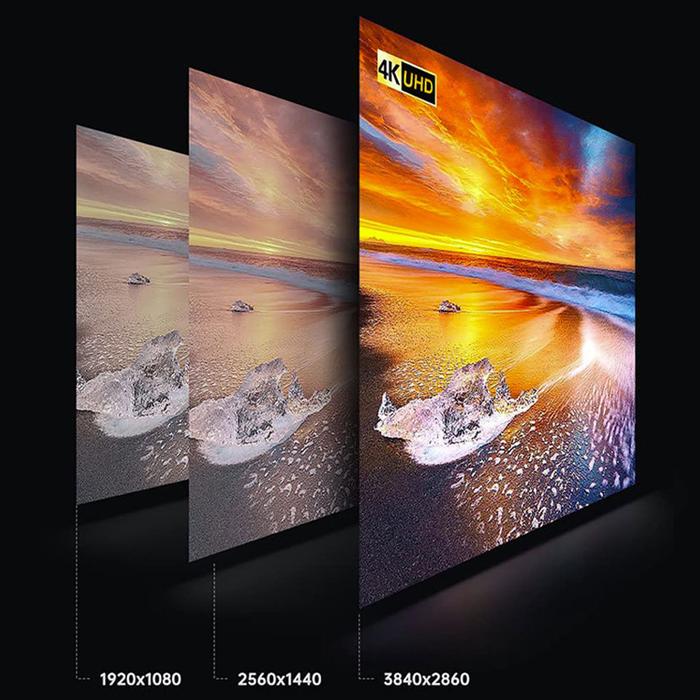 17.3 ''4K UHD Monitor 3840 x 2160 Portable PC Monitor 100% AdobeRGB