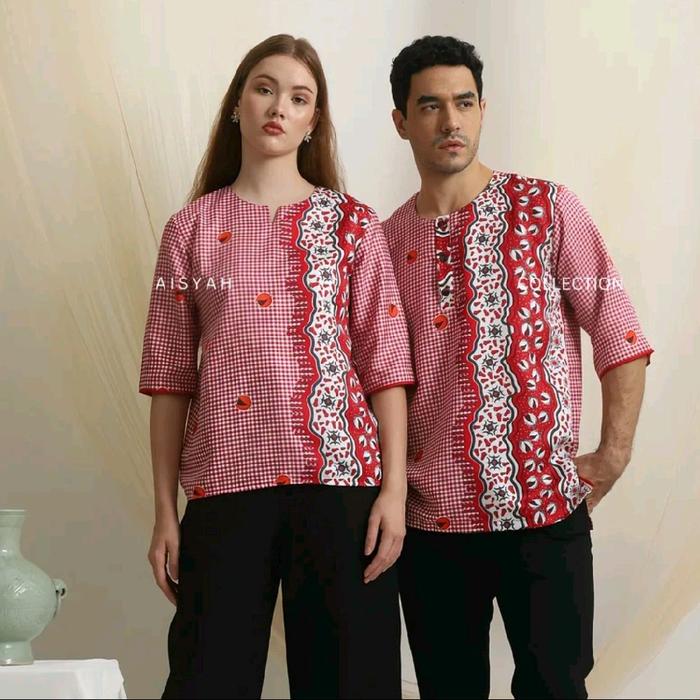 Baju Cele Cengkeh Pala Merah Putih