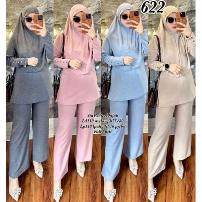 ￼CLARKE | 5575 SET CELANA BERGO INARA