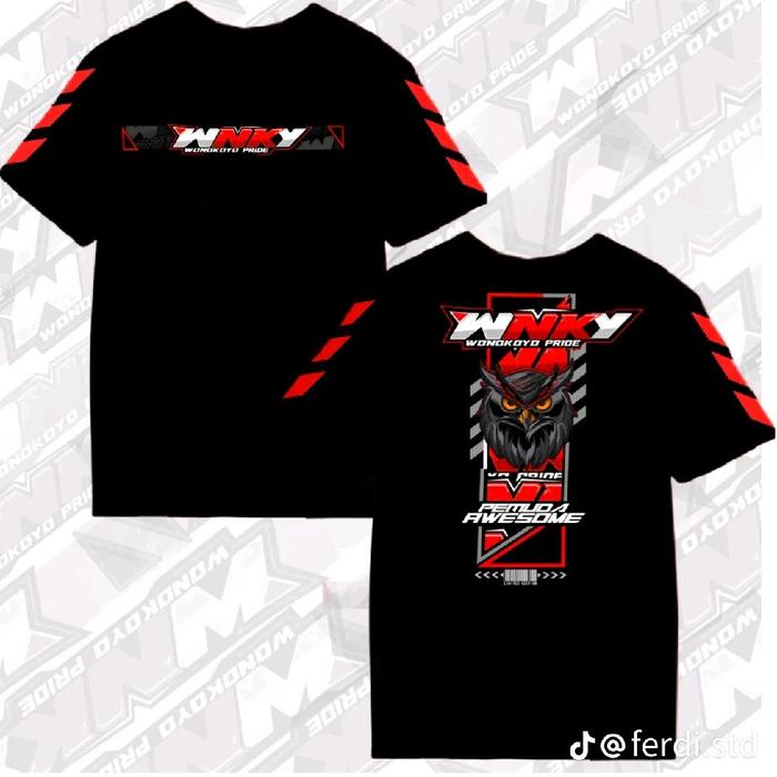 DESAIN custom kaos racing dll