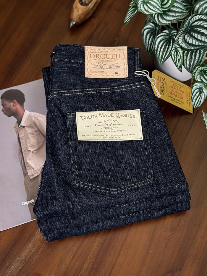Orgueil by Studio D’Artisan OR-101 - Tailor Jeans Regular Straight
