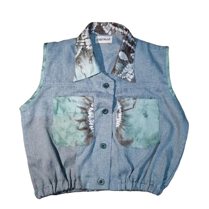 chiyou.id - Mazu Series - pakaian anak perempuan croptop anak