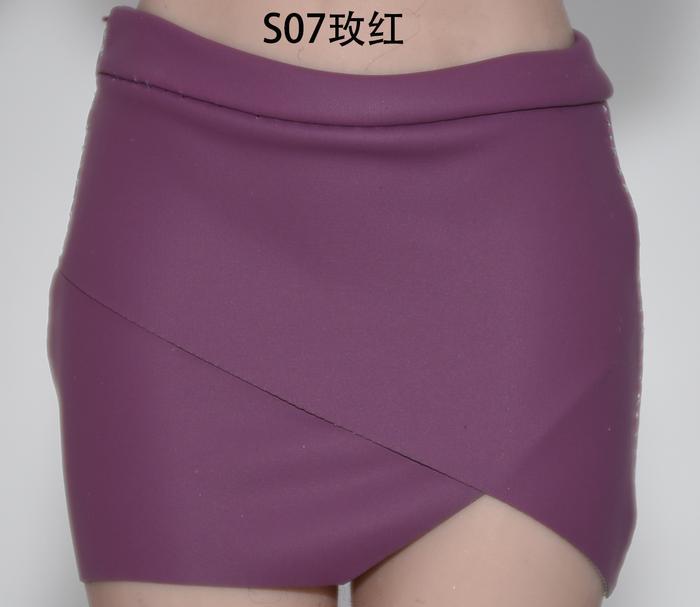 Celana Female Sexy Skirt Belahan u/ TBLeague Phicen Jiaodoll 1/6