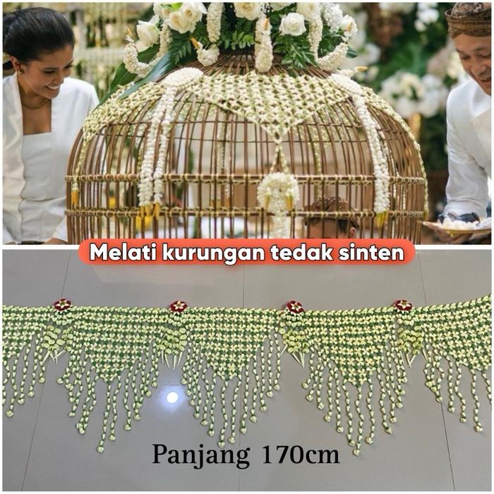 Melati kurungan tedak sinten melati 7bulanan melati dundunan