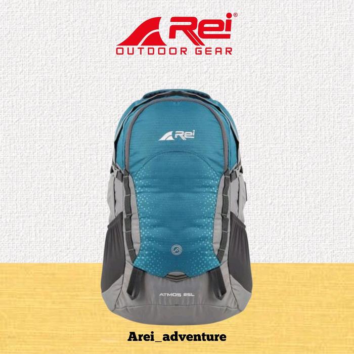 Tas Ransel Rei Atmos 25L+Raincover Original