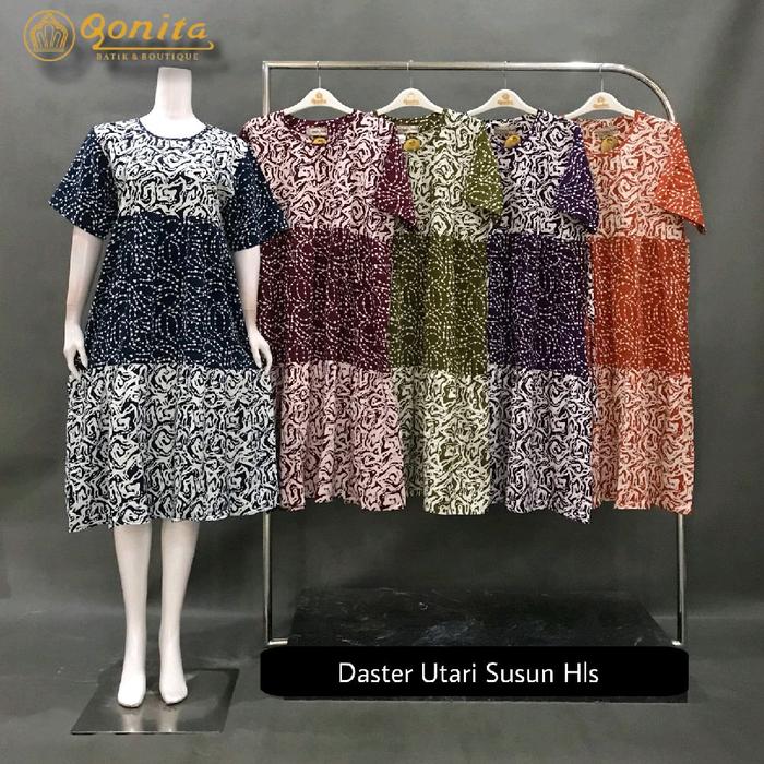 Daster Utari Susun Halus By Qonita