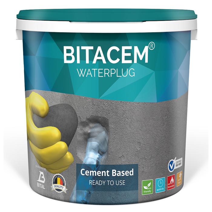 penyumbat kebocoran atasi bocor - Bitacem waterplug 1kg