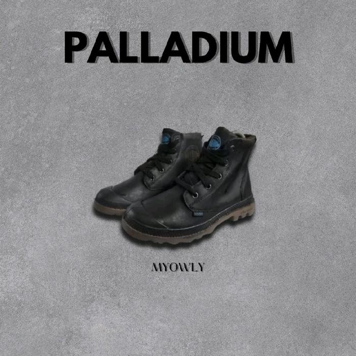 Sepatu Palladium Preloved | Sepatu boots wanita