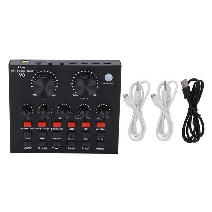 Stylish Intelligent Noise Reduction Audio Converter Mixing Console