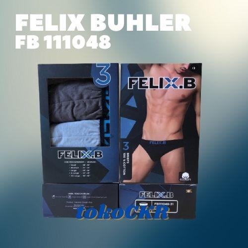 CELANA DALAM PRIA FELIX BUHLER FB 111048 ISI 3 PCS M-L-XL-2X|FELIX.B